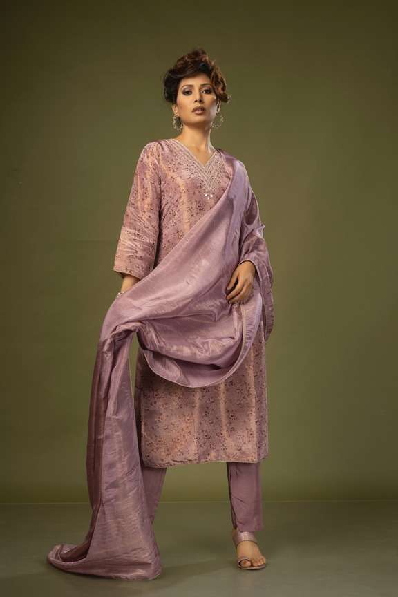 Kurta Pant Dupatta Set – Lagi